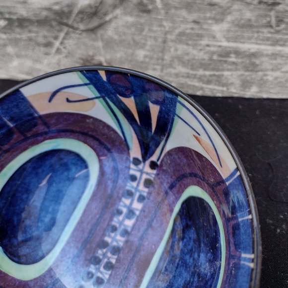Mid-century modern decorative dessert bowl Royal Copenhagen. - Picture 3 of 4